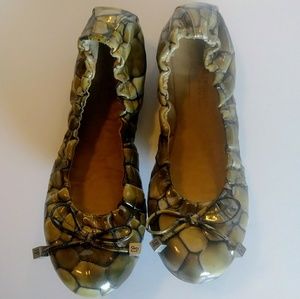 Donald J. Pliner dance ballet flats